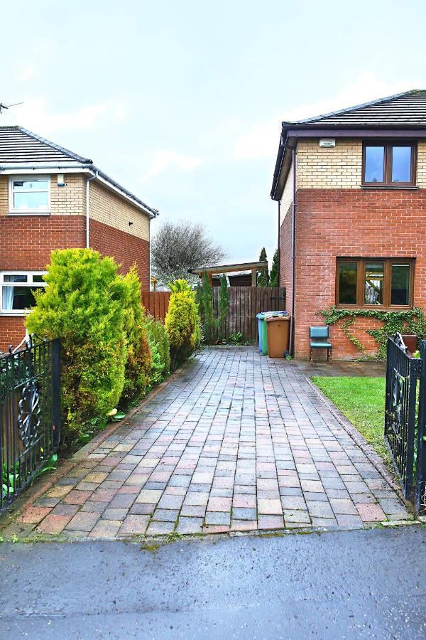 A Cosy House Near The City Centre Glasgow Exterior photo