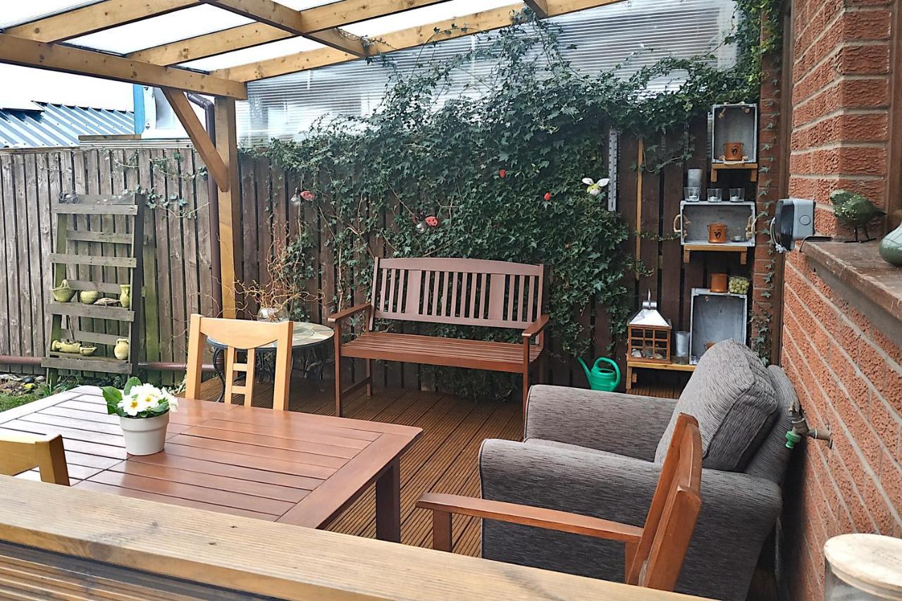A Cosy House Near The City Centre Glasgow Exterior photo